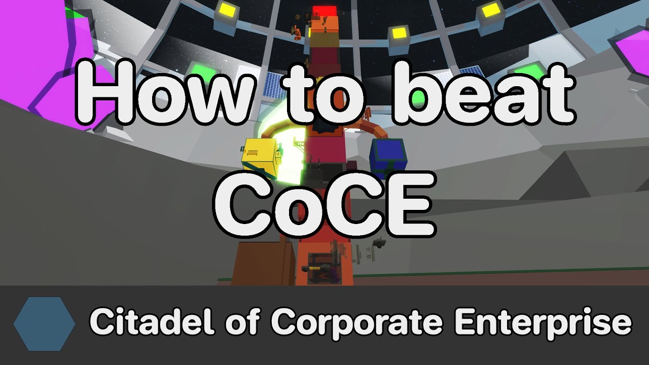 EToH - Citadel of Corporate Enterprise (CoCE) guide