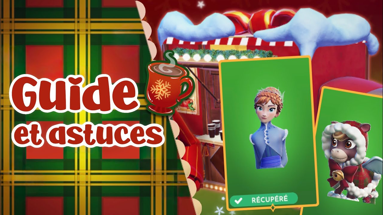 FINIR la VOIE des ÉTOILES RAPIDEMENT⚡️- les MEILLEURES ASTUCES ! - Dreamlight Valley ✨