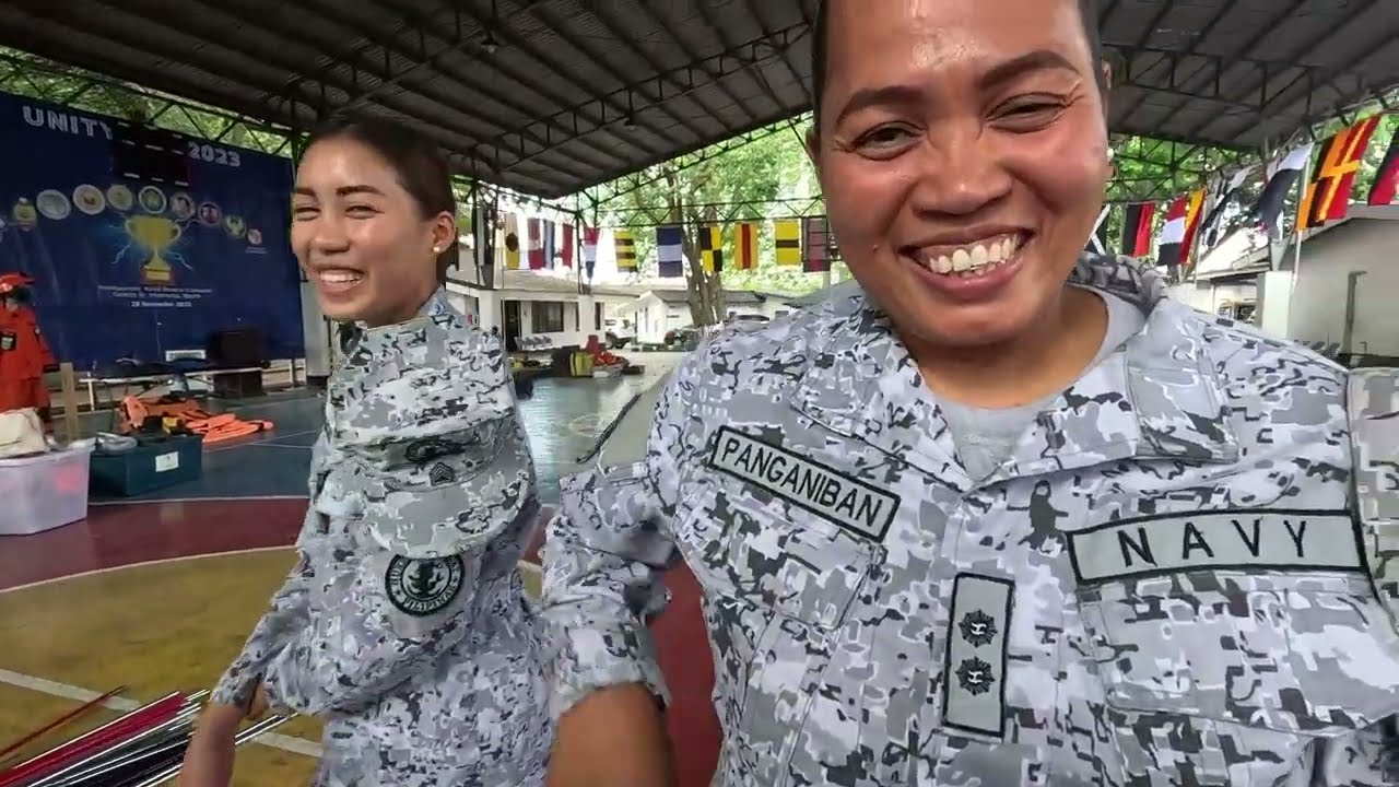 Navy reserve station manila Intramuros with Rescue Recon / Philippine Navy