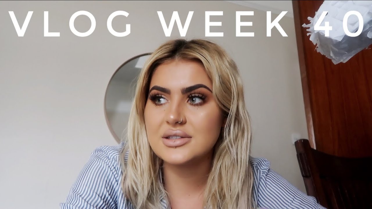 VLOG WEEK 40 - WE BOTH WENT VIRAL | JAMIE GENEVIEVE