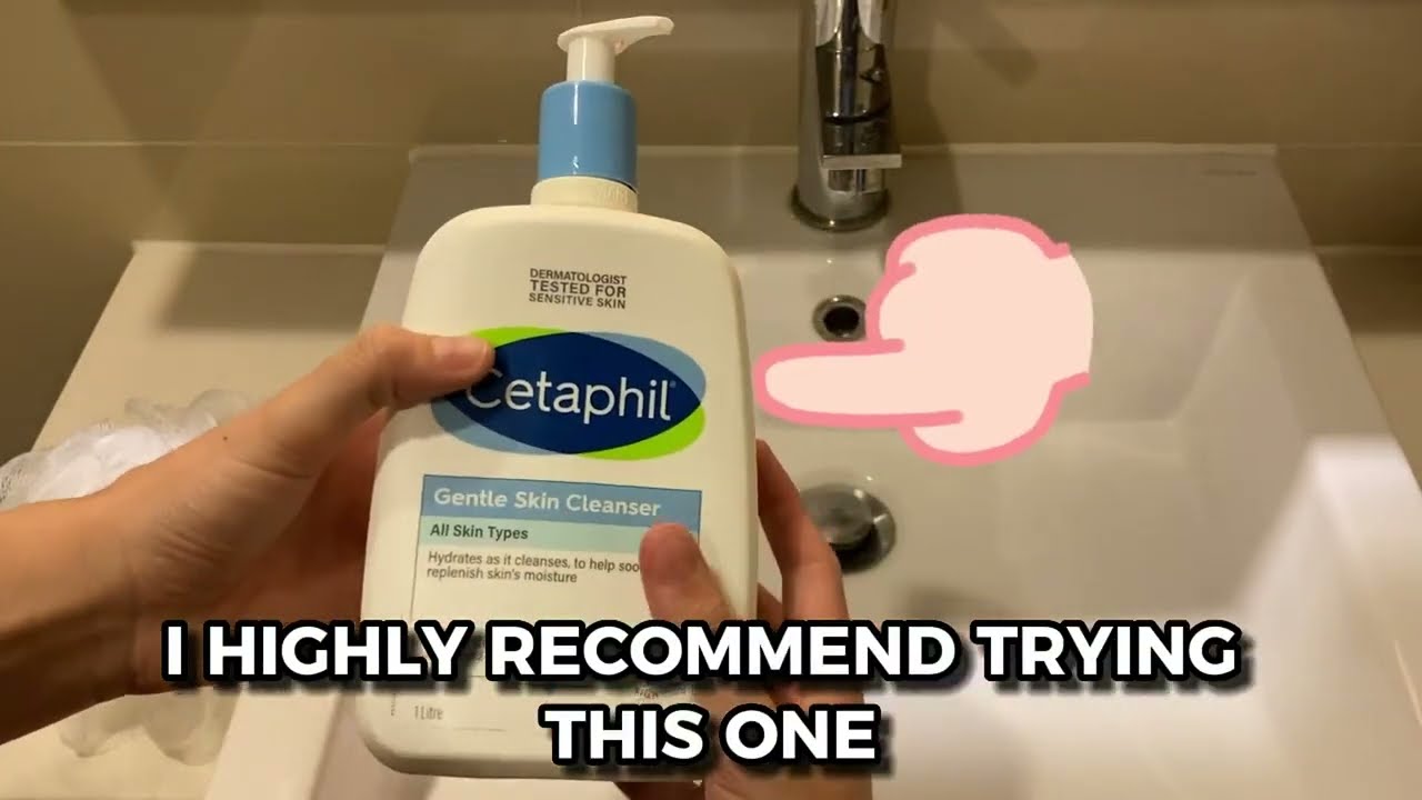 Watch Before Buying! Cetaphil Hydrating Gentle Skin Cleanser