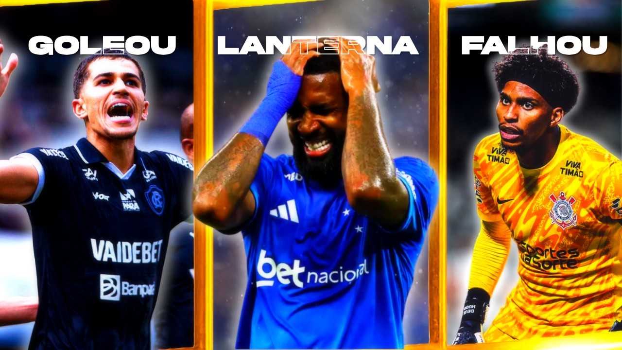 RESUM&Atilde;O do BRASILEIR&Atilde;O 2026 | rodada 8🚨