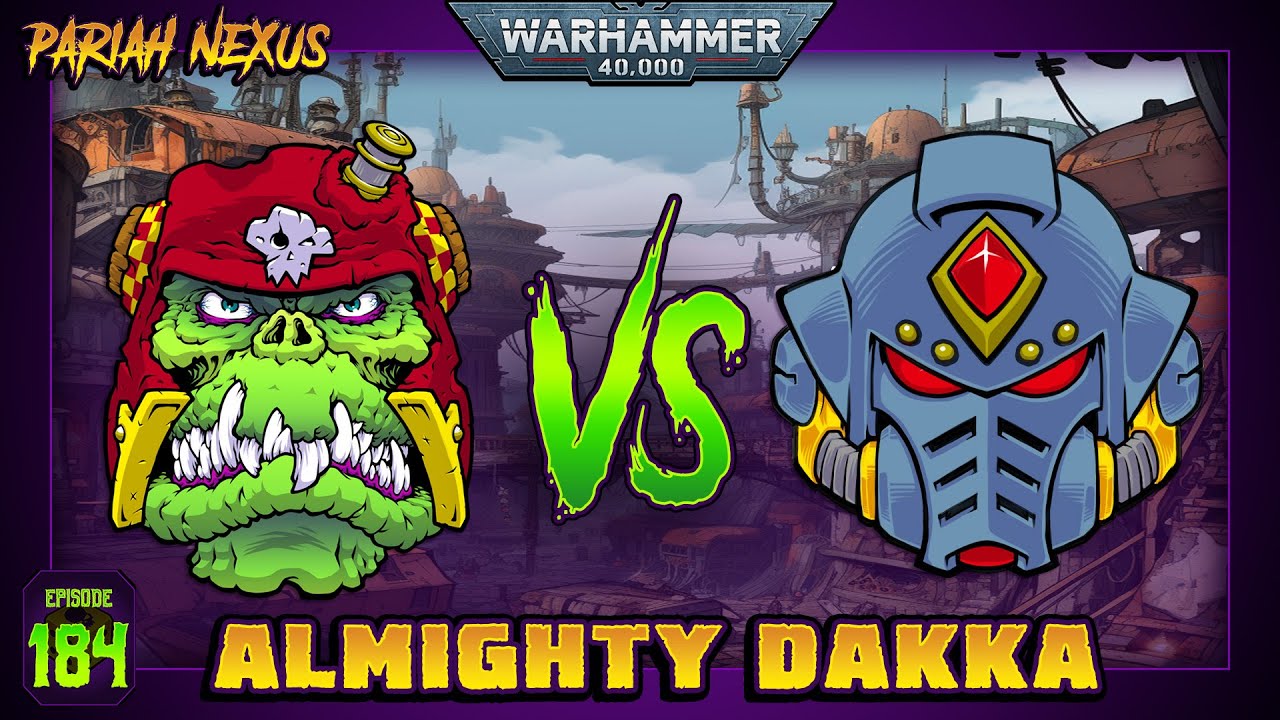 Orks vs Space Wolves: A Warhammer 40k Battle Report | 10th Edition 2000pts