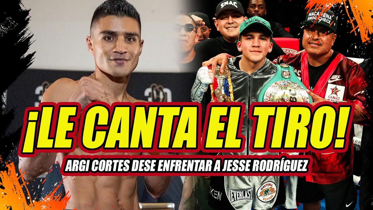 🔥Argi Cortés DESAFÍA a Jesse Rodríguez
