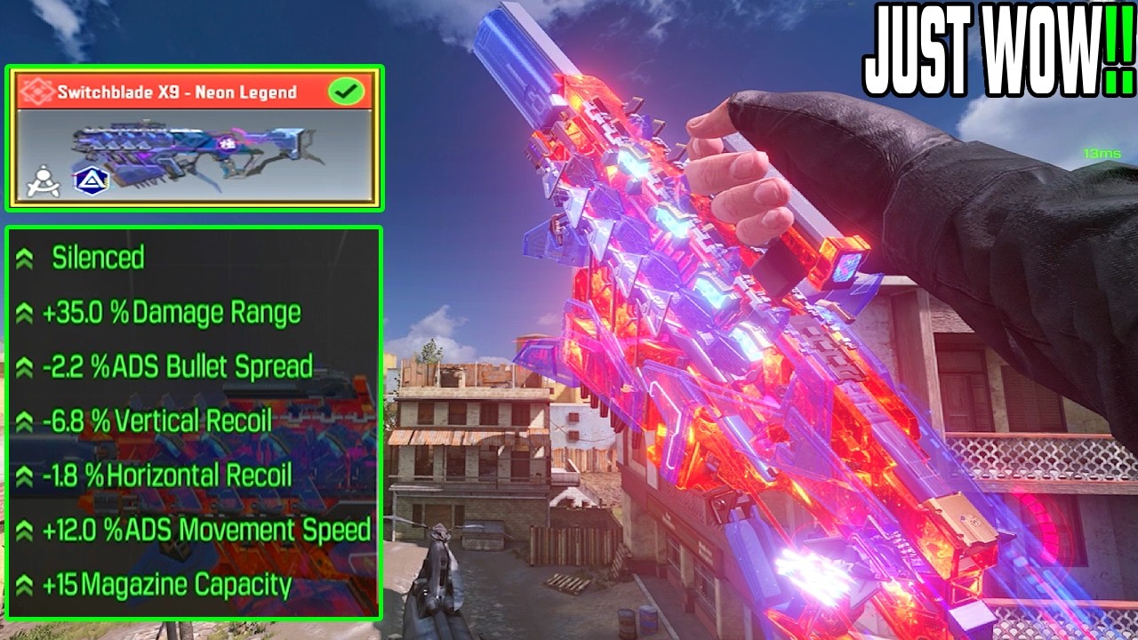 New Switchblade X9 Gunsmith is Amazing!! Switchblade X9 Loadout Destroying Meta In Cod Mobile