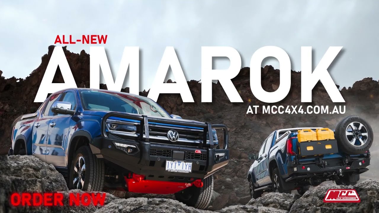 Are you looking to get a Bull Bar for The New Amarok 2023 ?