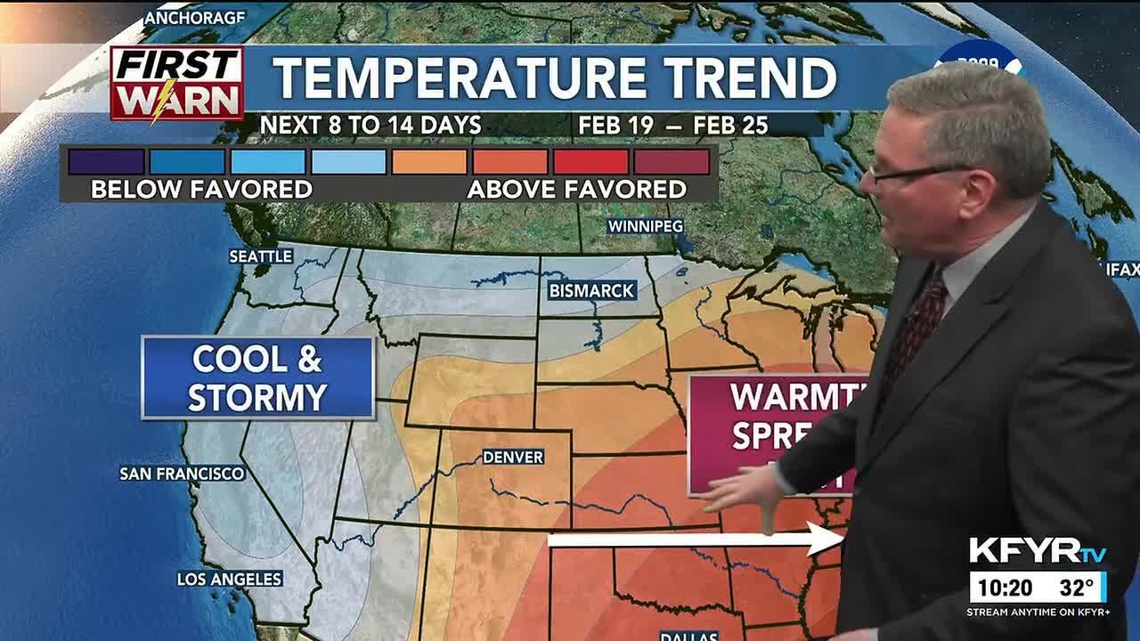 KFYR First News at Ten Weather 02/11/2026