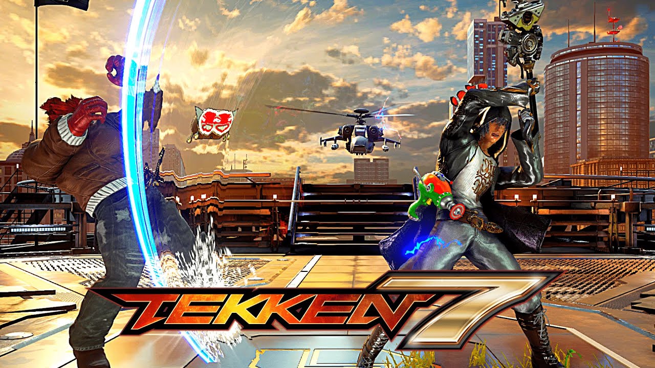 FIST FIGHT SWORD FIGHT! - Tekken 7 Online Matches