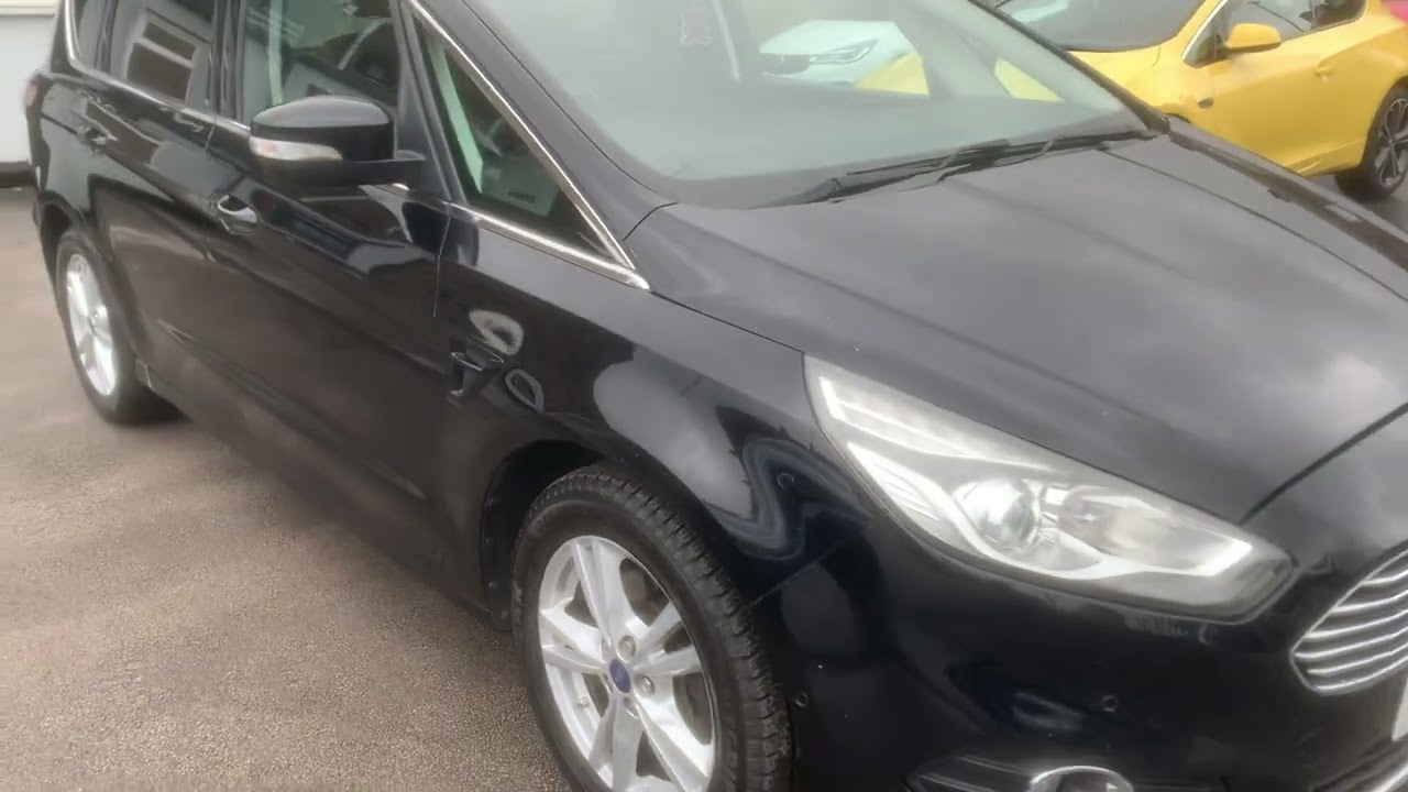 NEW STOCK FORD S-MAX 2.0 TDCI TITANIUM