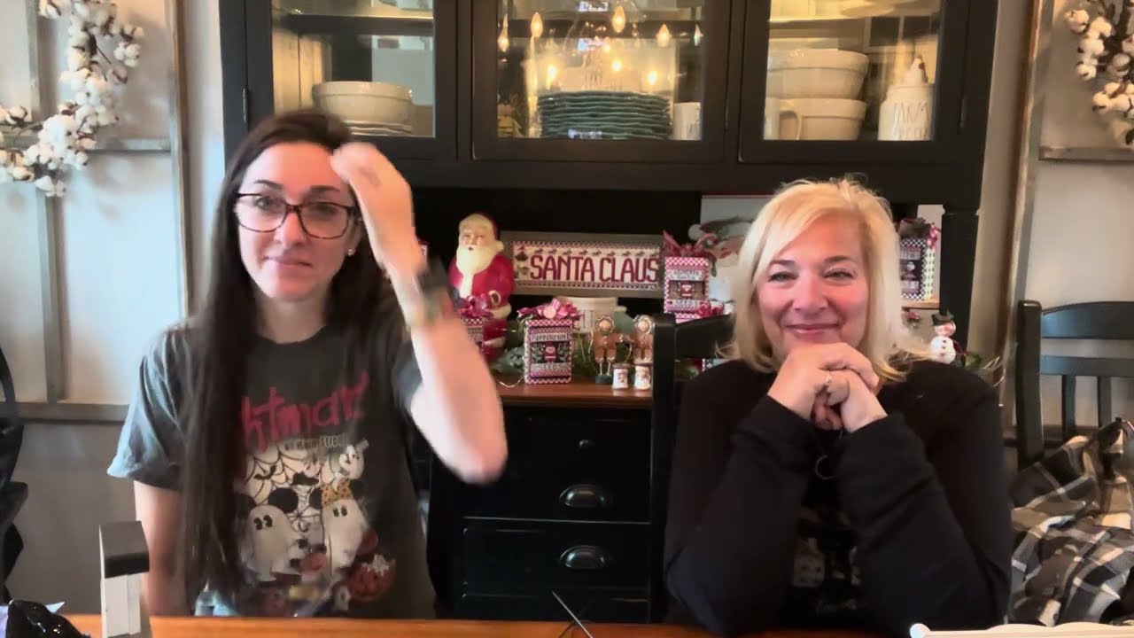 Flosstube #374:Priscilla & Chelsea-The Real Housewives of Cross Stitch