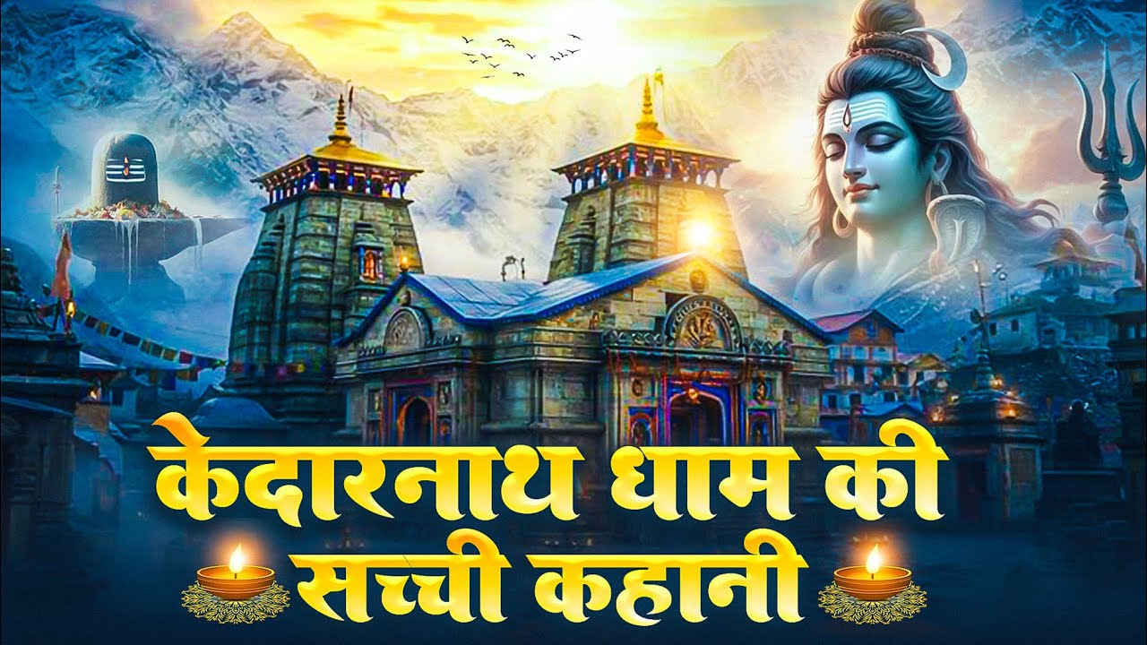 केदारनाथ धाम की सच्ची कहानी - सुने पूरी कहानी केदारनाथ धाम की Kedarnath Dham Katha #KedarnathYarta