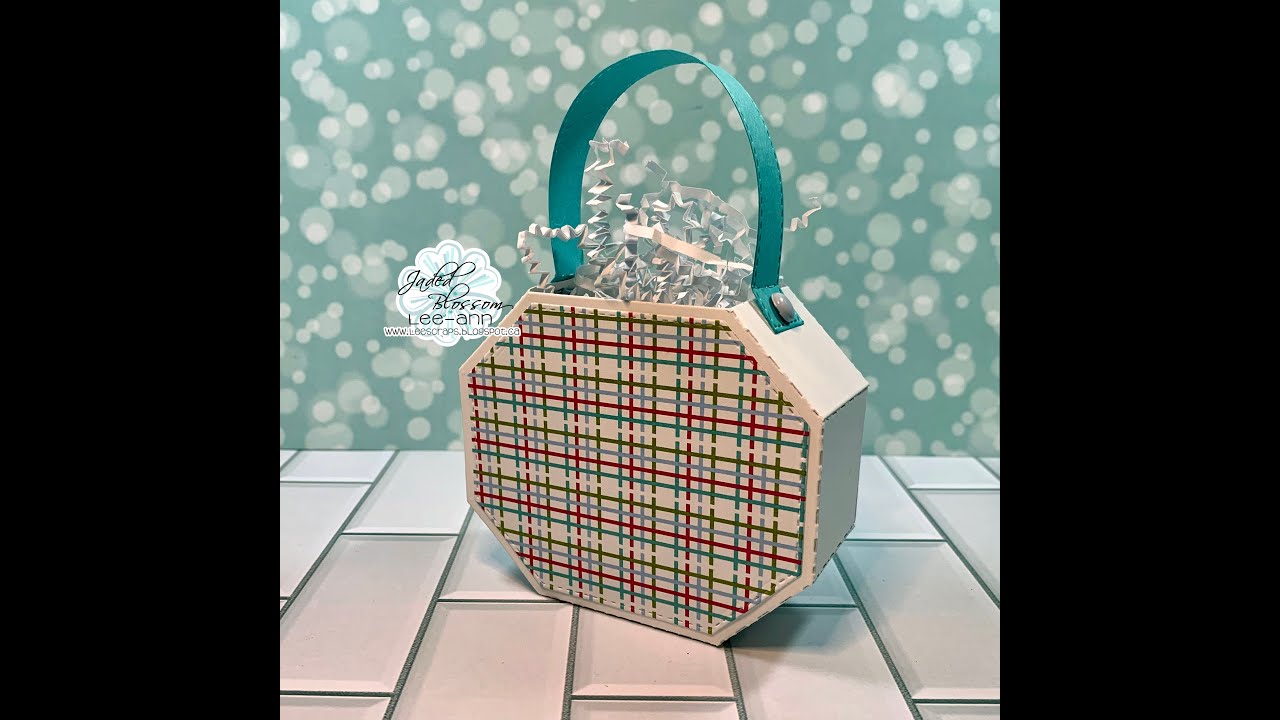 Octagon Treat Box dies