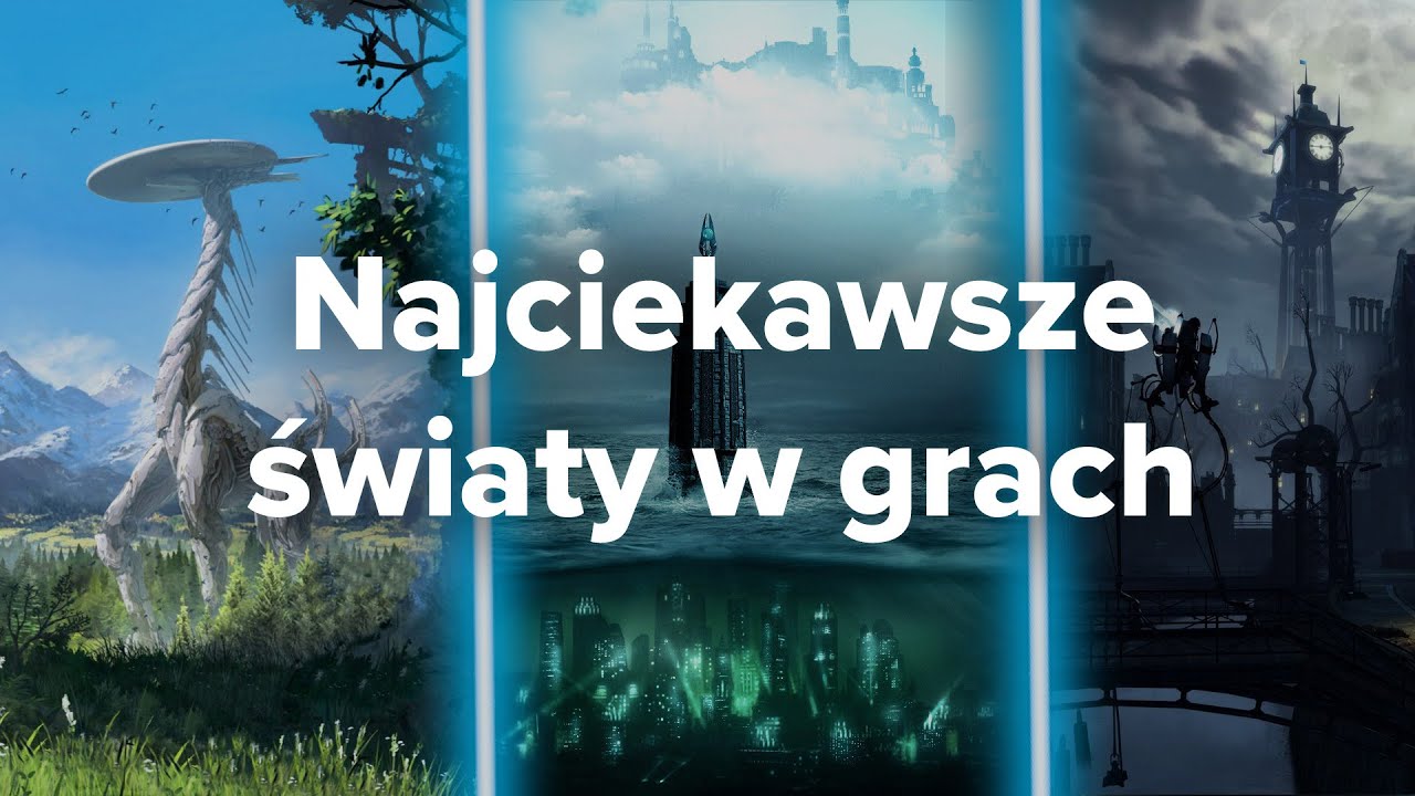 9 najciekawszych światów w grach wideo || Goście: Krzysztof M. Maj i Radosław Pisula