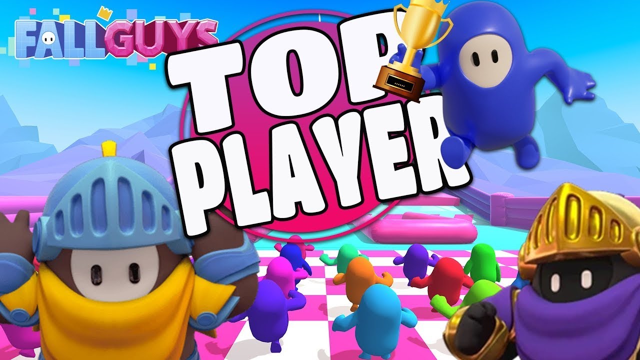 🔴Who is the TOP PLAYER in Fall Guys?