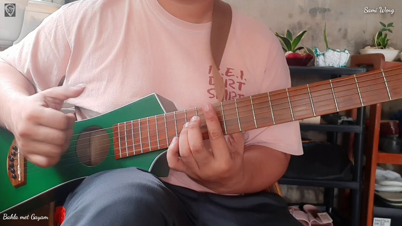 Bakla met gayam - fingerstyle