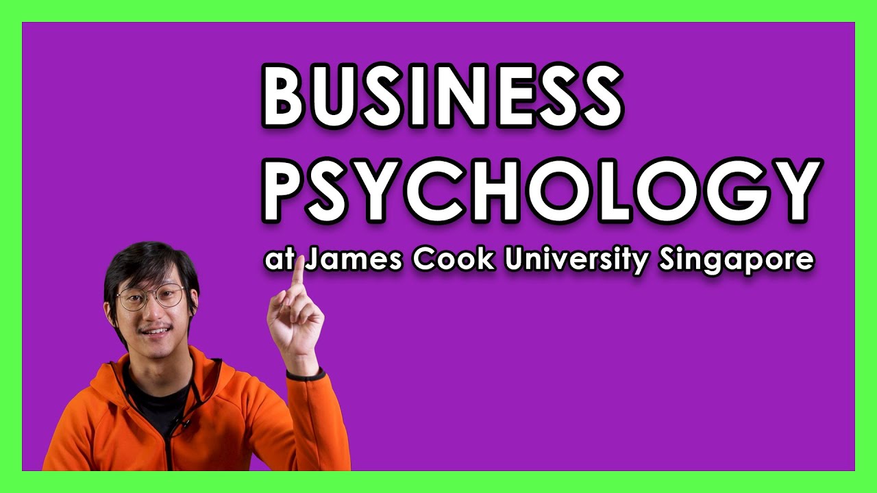 Master of Psychological Science (Majoring in Business Psychology) | James Cook University Singapore