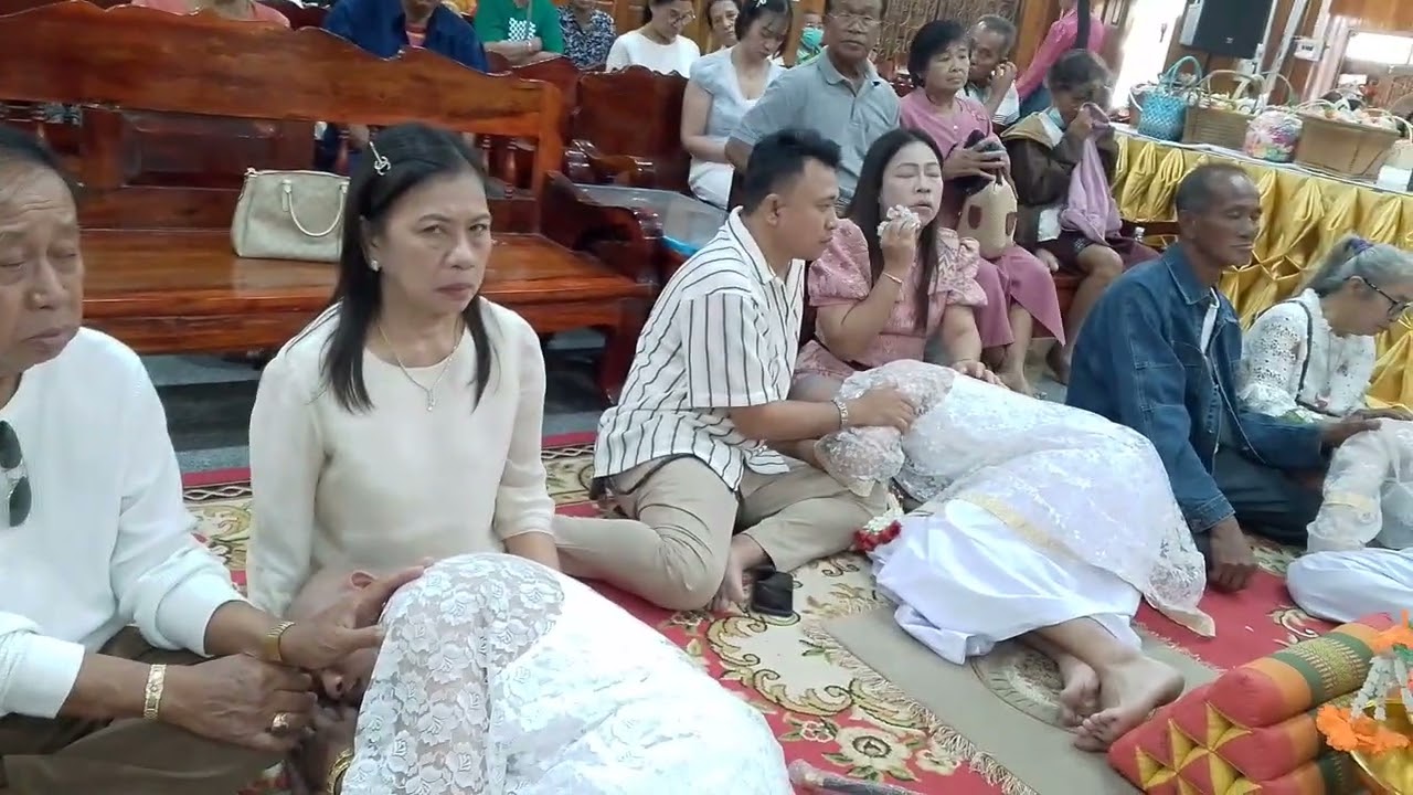 พระนำบุญสอนนาคหมู่ งานประจำวัดปรักรัก วันที่ 29 มกราคม 2569 วัดปรักรัก ต.กกแรต อ.กงไกรลาศ จ.สุโขทัย