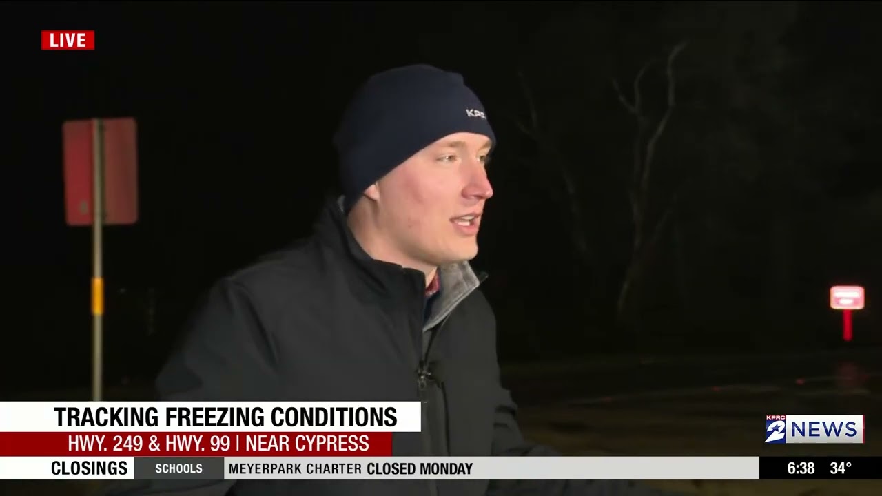 LIVE: Houston Dodges The Worst Of Ice, But Slick Spots Are Out There