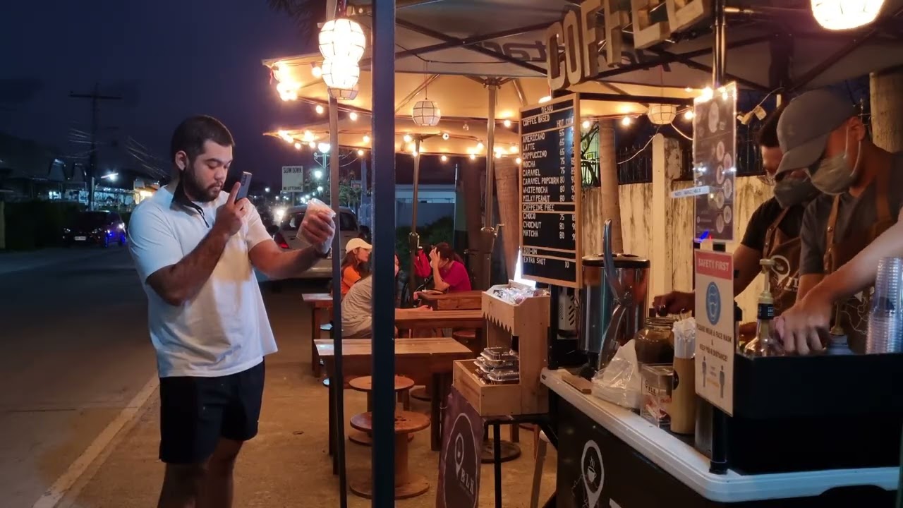 Pop Up Cafe | Bataan Lakbay Kape | Tara Kape? 