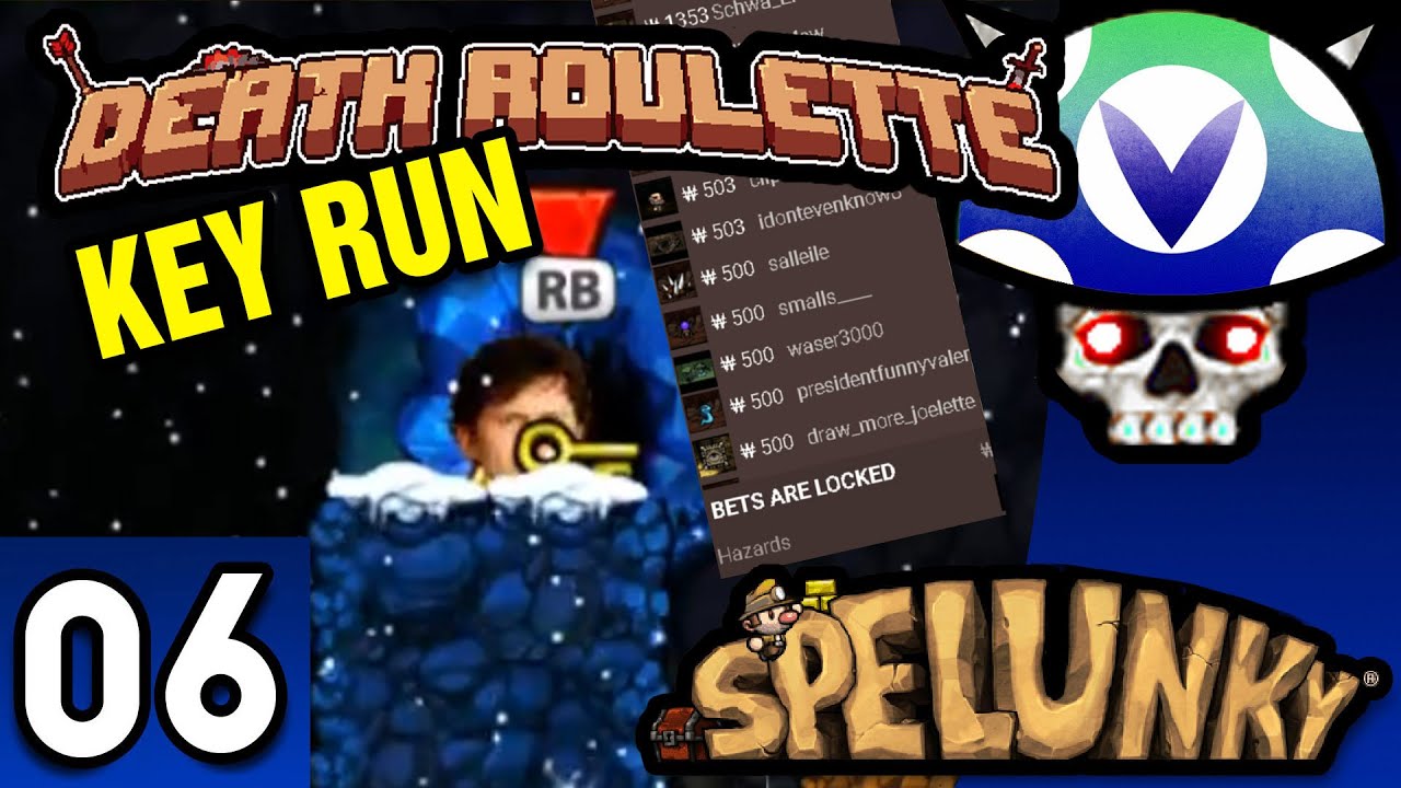 [Vinesauce] Joel - Spelunky ( Death Roulette Part 6 )