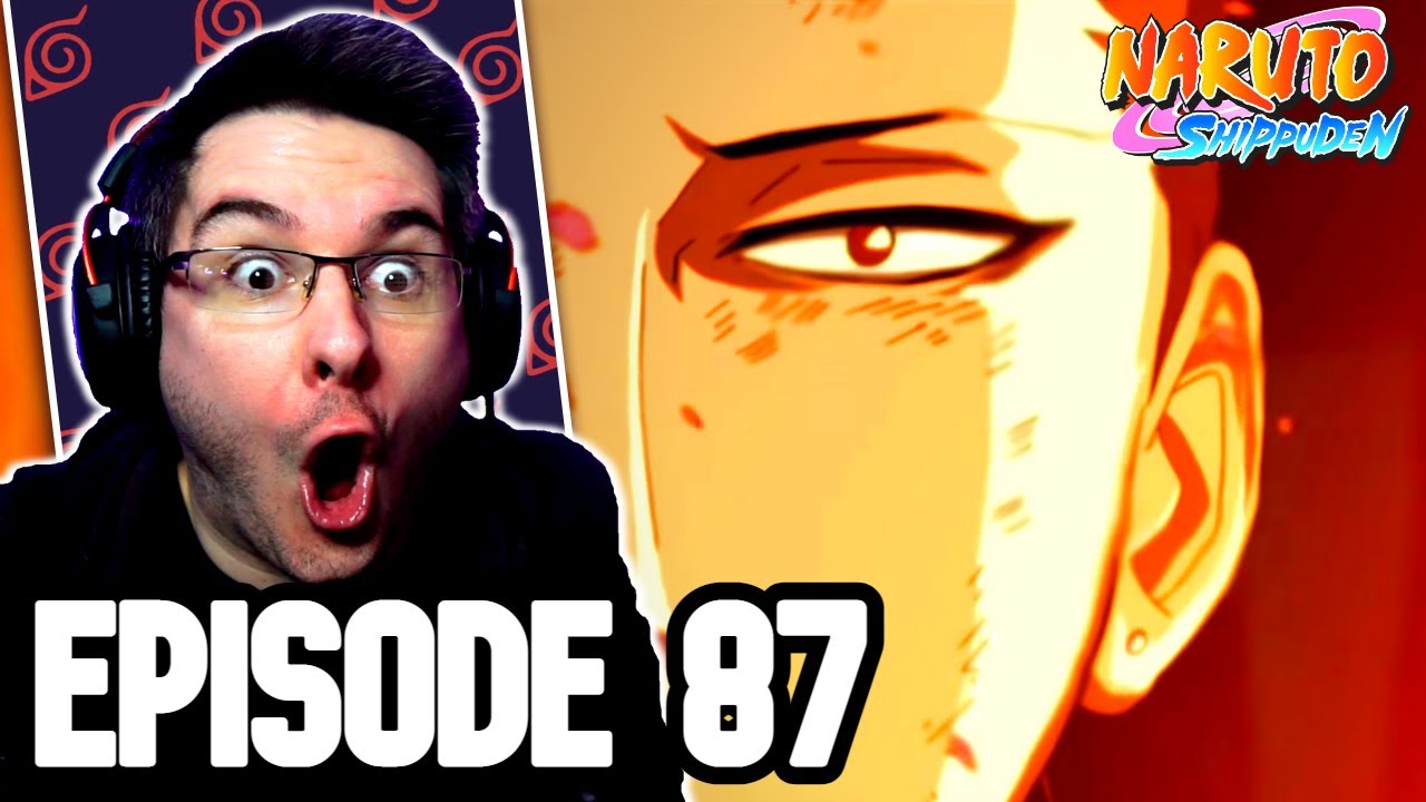 HIDAN'S DEATH! | Naruto Shippuden Episode 87 REACTION | Anime Reaction