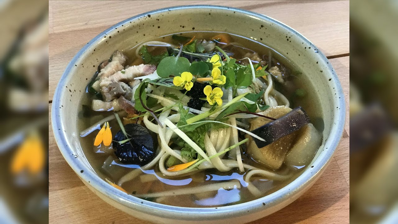 Recette : Légumes sautés et en bouillon de Frédéric - Les Carnets de Julie - Nantes