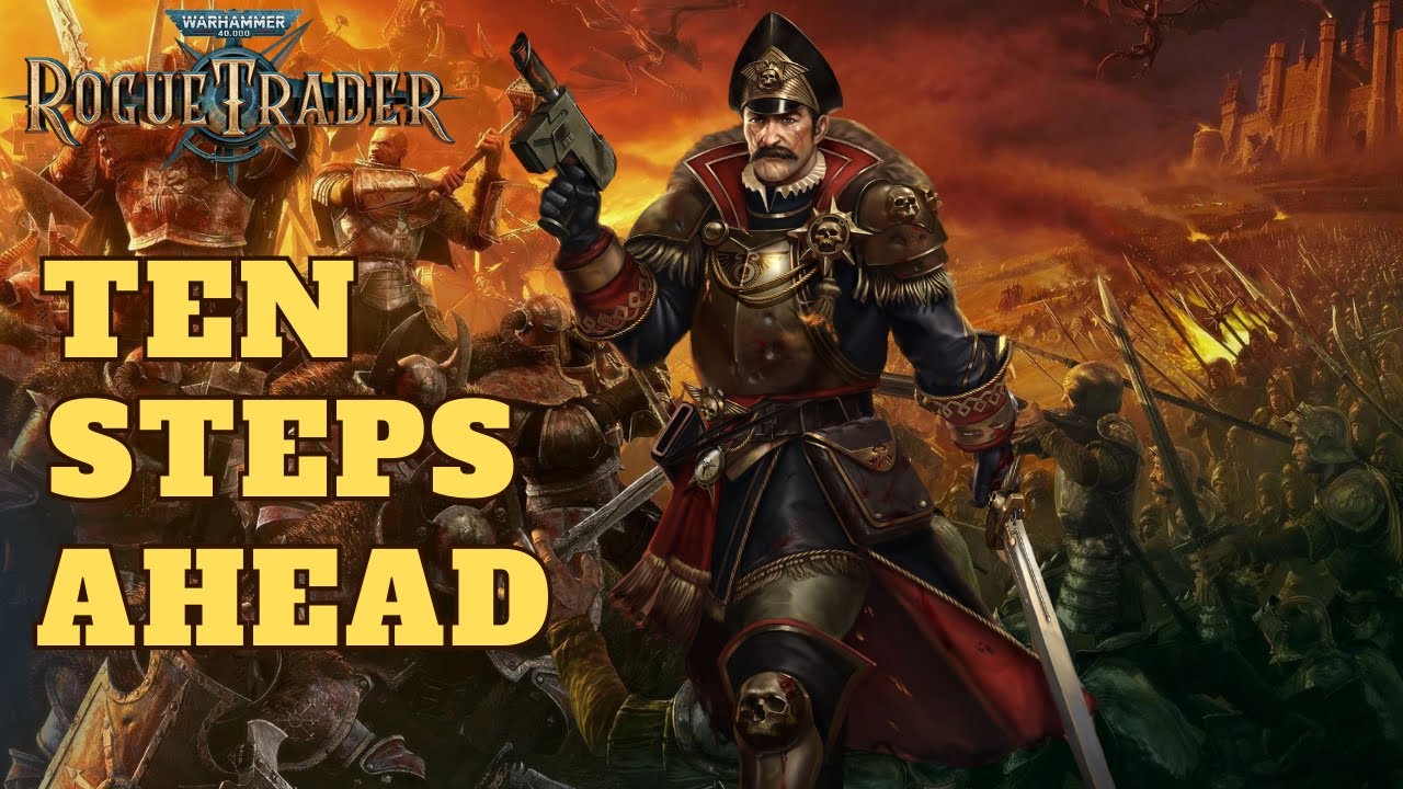 WH40K: Rogue Trader - Master Tactician Mechanics Breakdown
