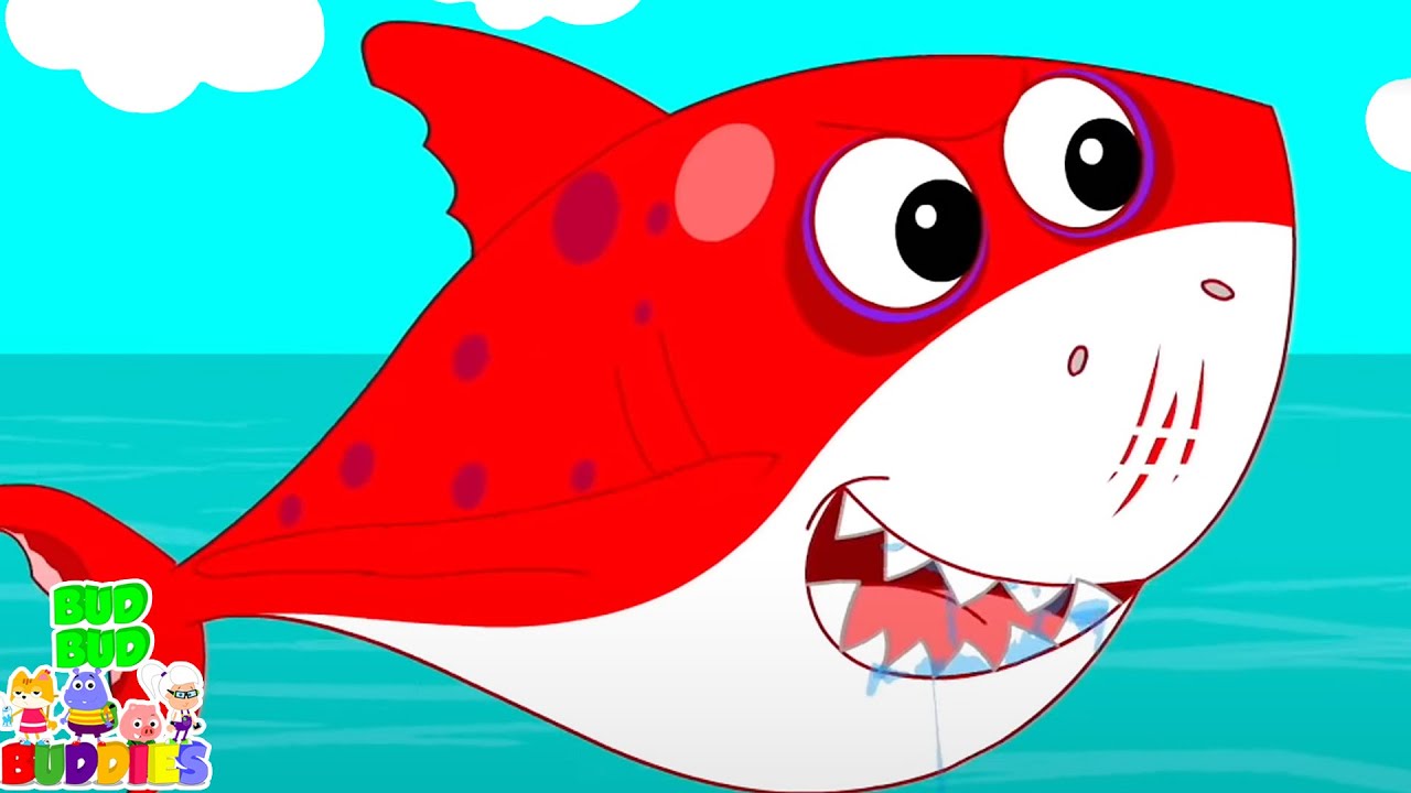 Scary Flying Shark + More Nursery Rhymes and Baby Songs