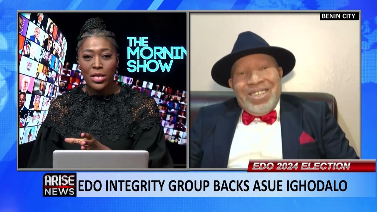 Monday Okpebholo's Work Experience, As Submitted To INEC, Is Listed As NIL - Prince Emmanuel Odigie