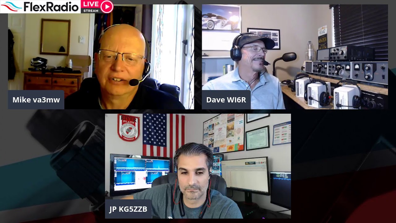 FlexRadio Live with Arlan Communications
