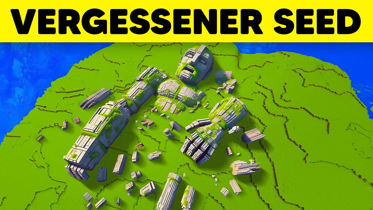 Wir betreten Minecraft SEEDS die VERGESSEN wurden!