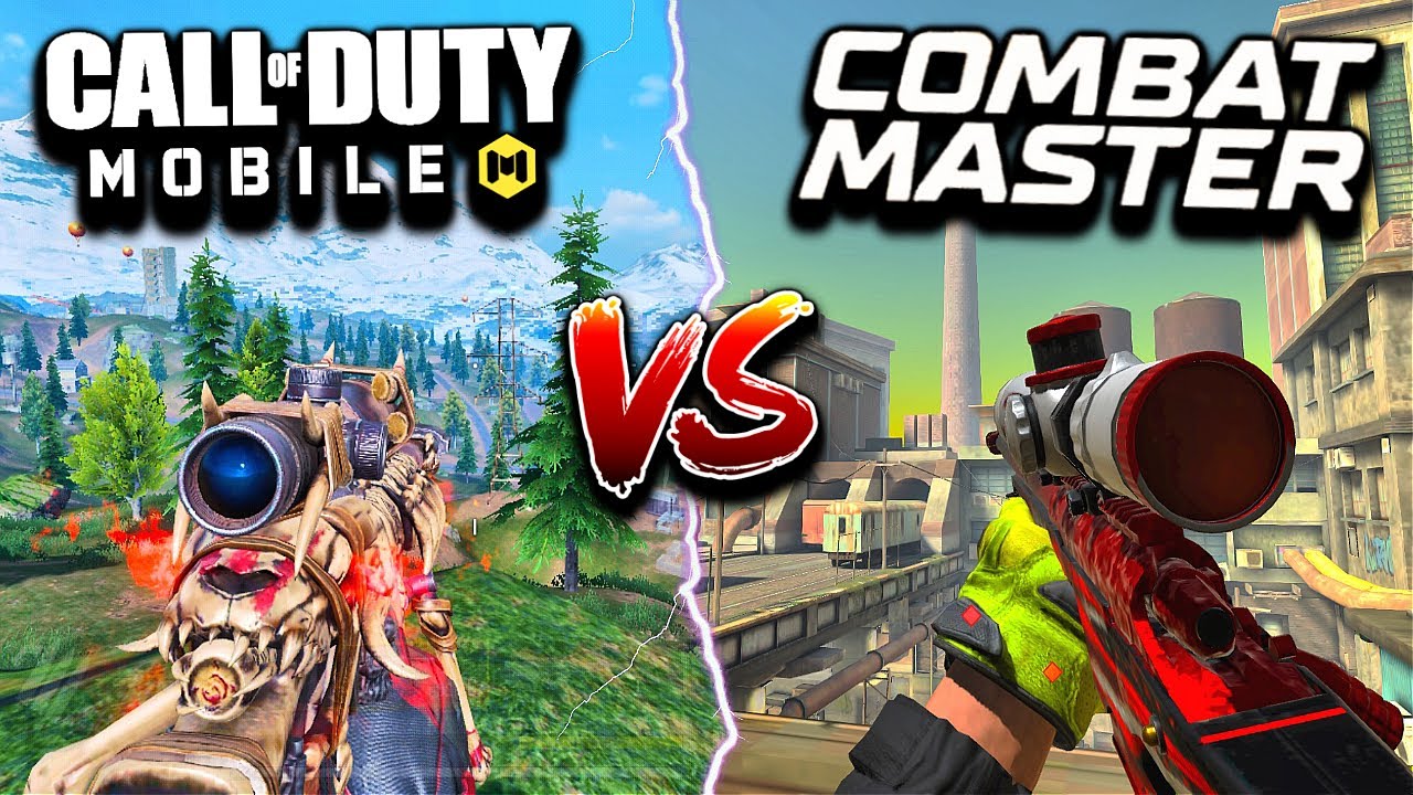 COD Mobile Battle Royale vs. Combat Master Battle Royale! [Comparison] 🔥
