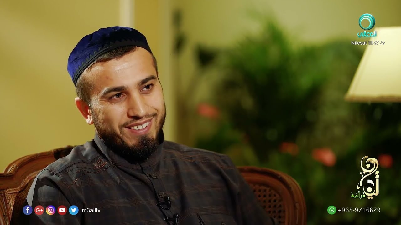 رسمان كايبوف عادلوفيتش   Расман Каибов Адилович داغستان Дагеста́н    - تيجان قرآنية - ح3