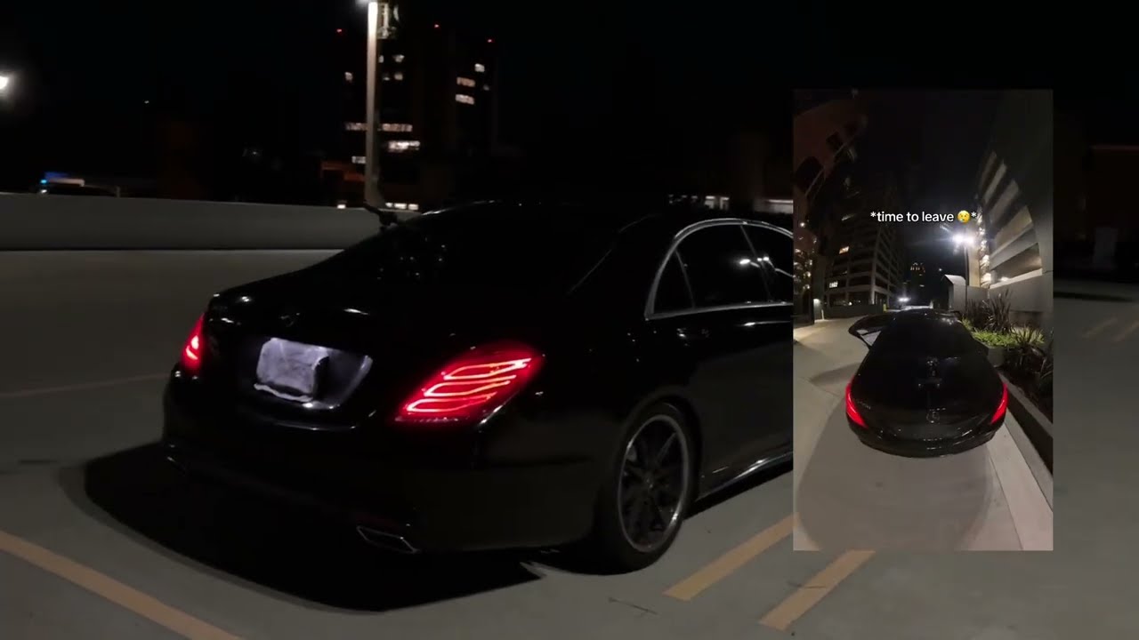 Cleanest Mercedes S-Class Walk Around (Lowered + Tinted + Starlights + Custom Rims, etc!)
