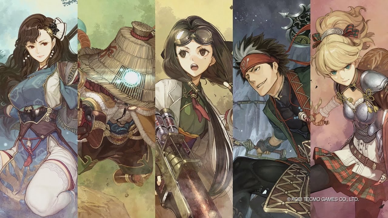 Toukiden 2 Promotional Trailer 1