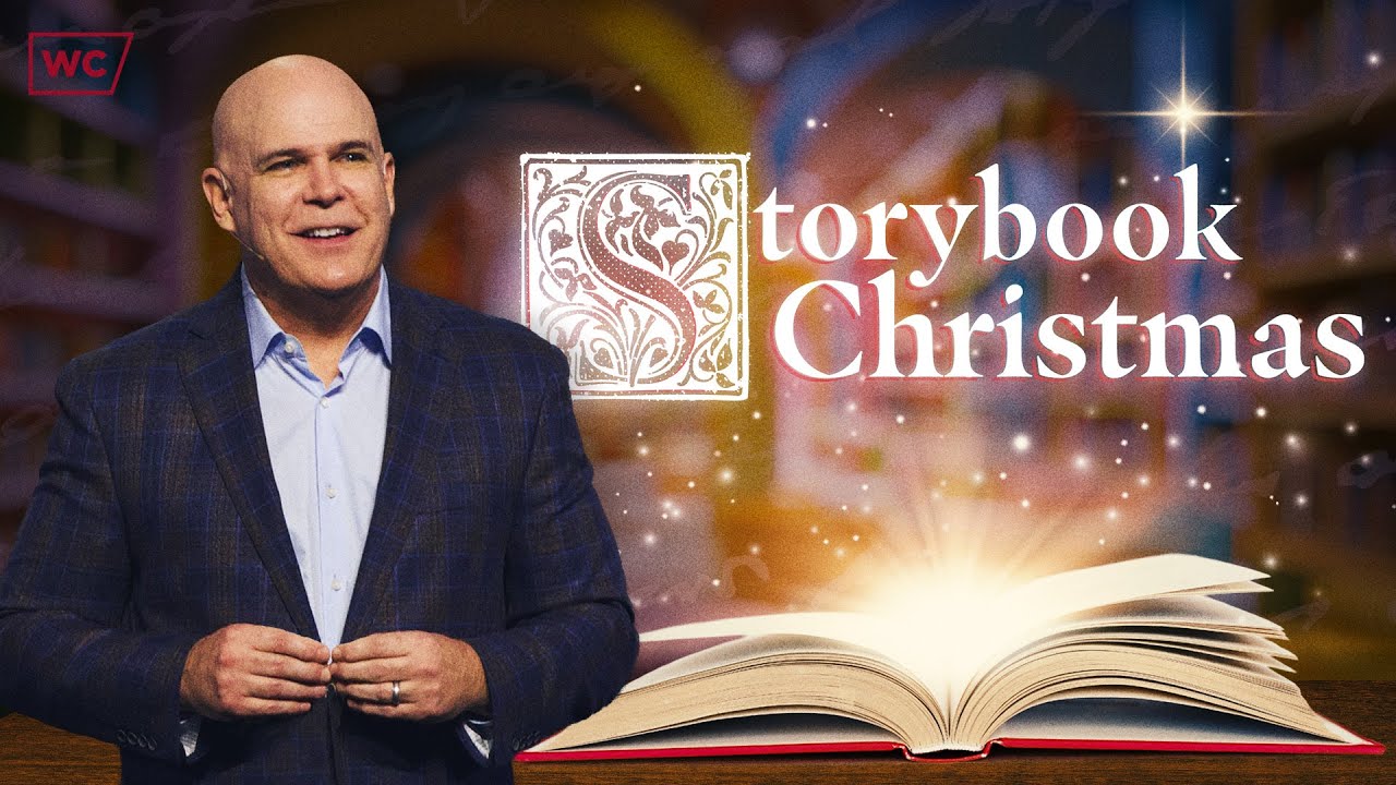 Christmas Eve Service at Woodlands Church 2025 - Pastor Kerry & Chris Shook, Storybook Christmas