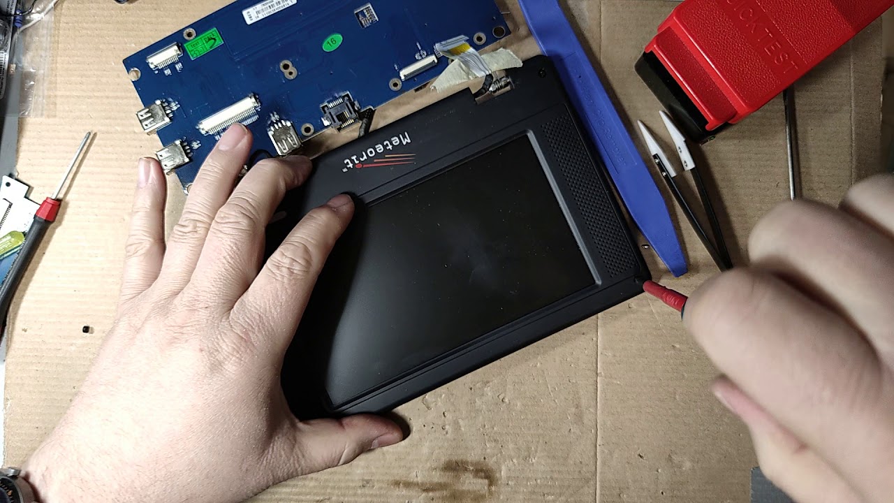 Meteorit Netbook / Android Mininotebook 