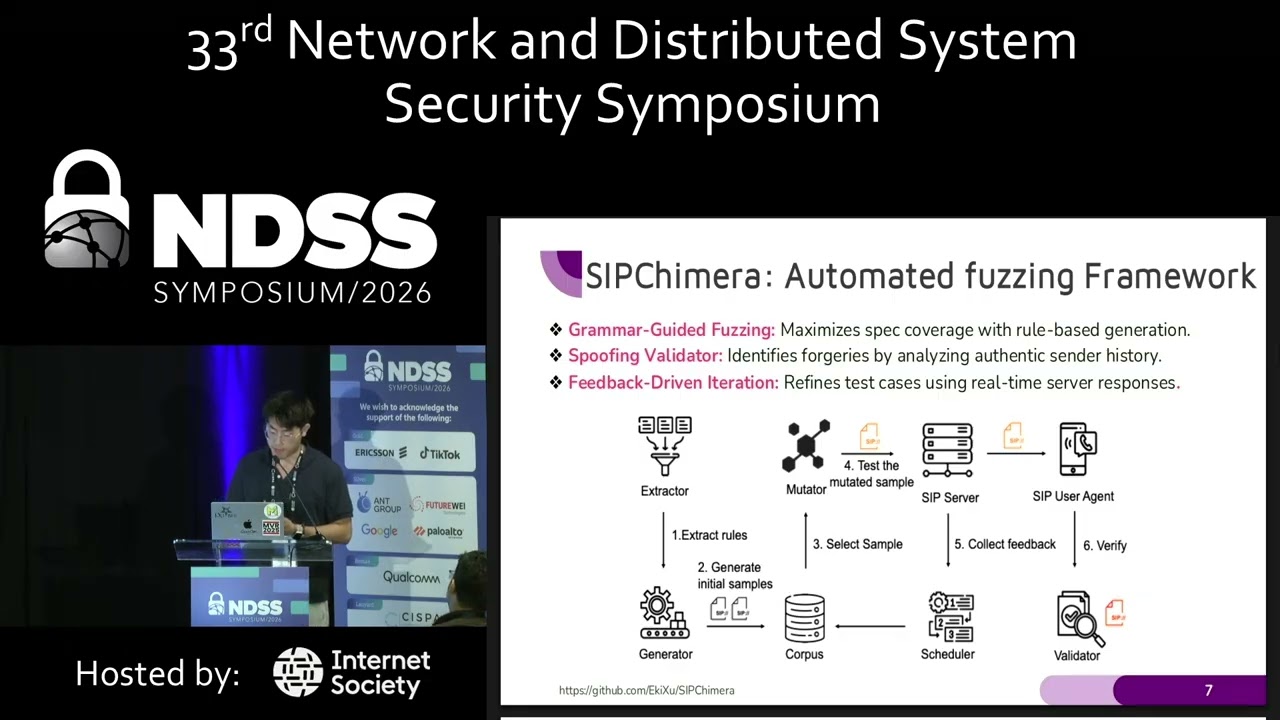 NDSS 2026 - SIPConfusion: Exploiting SIP Semantic Ambiguities for Caller ID and SMS Spoofing