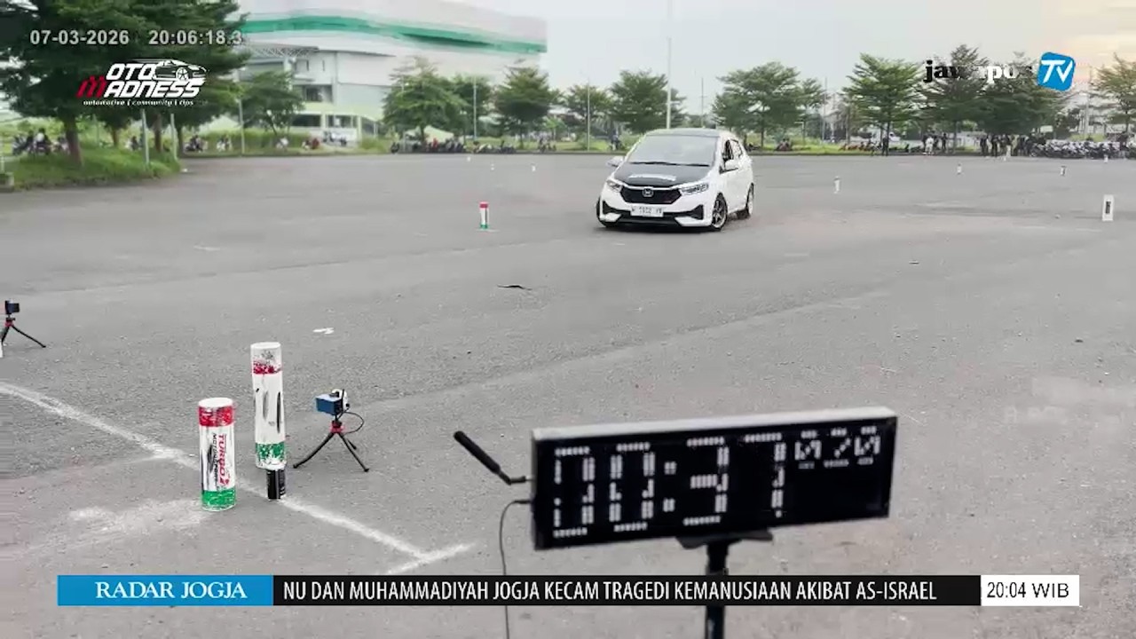 Ngabuburace Jadi Ajang Latih Tanding Peslalom Muda Jawa Timur