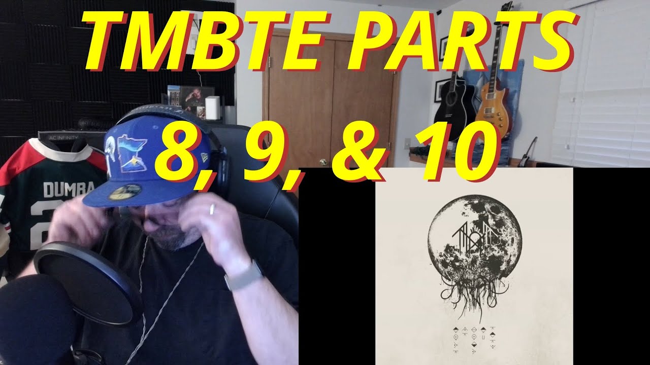 RAIN DOWN ON ME - Reacting to SLEEP TOKEN - TMBTE Parts 8, 9, AND 10
