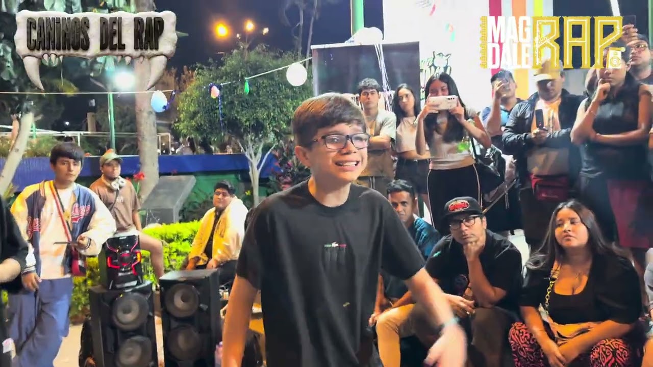 CLYPHONE BEAT 🇻🇪 VS CRISIS - CUARTOS - CANINOS DEL RAP X MAGDALERAP FINAL BOSS 2K26