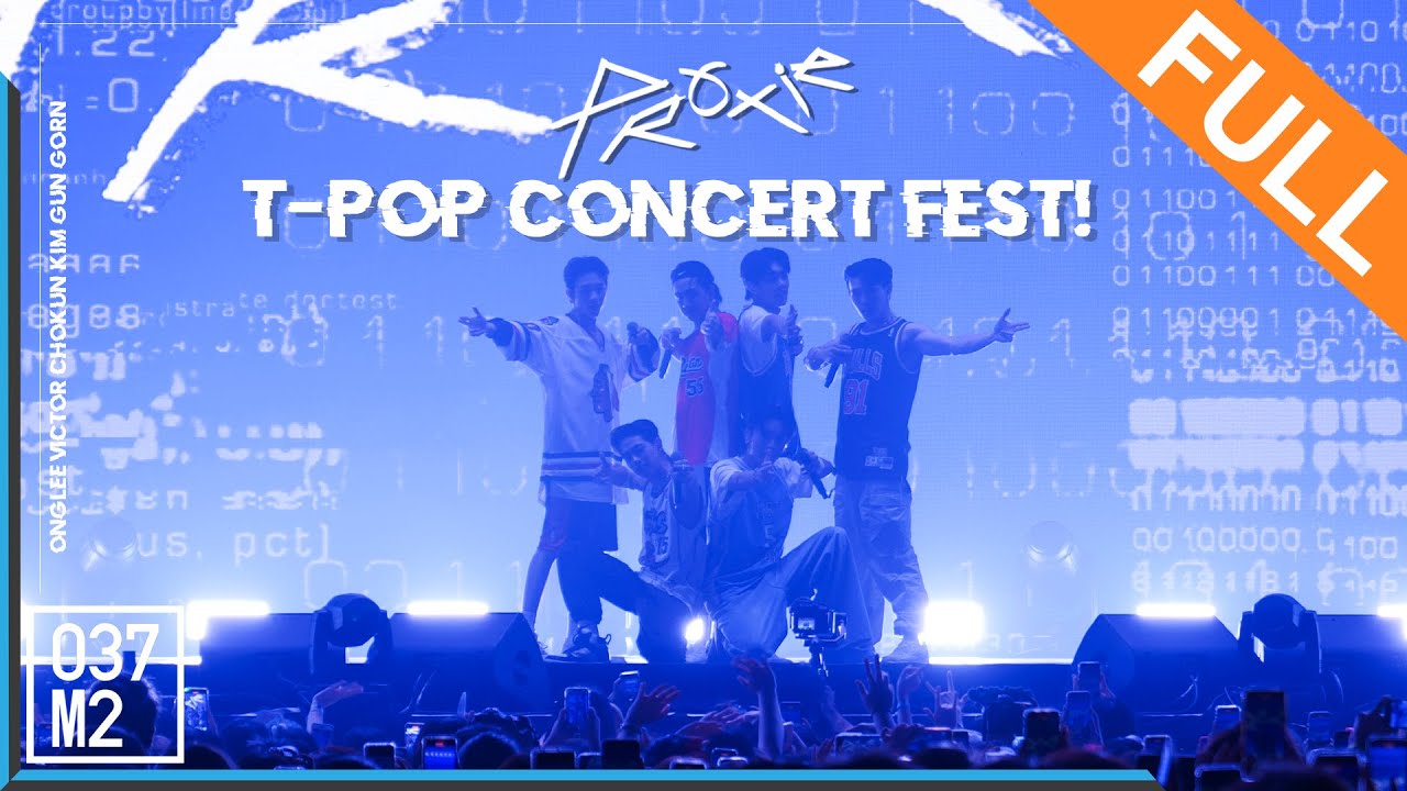 PROXIE @ T-POP Concert Fest! [Full Fancam 4K 60p] 221029