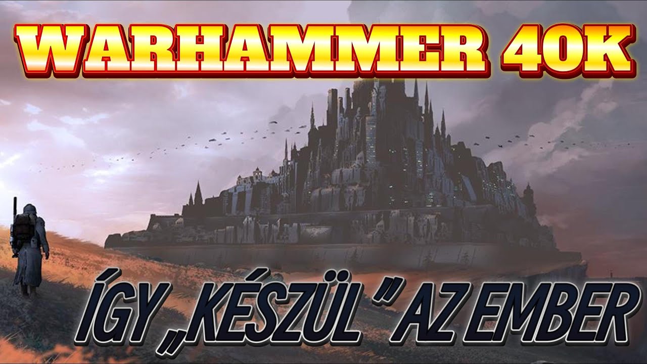 Az Impérium gyártósora: Emberből erőforrás (Warhammer 40K)