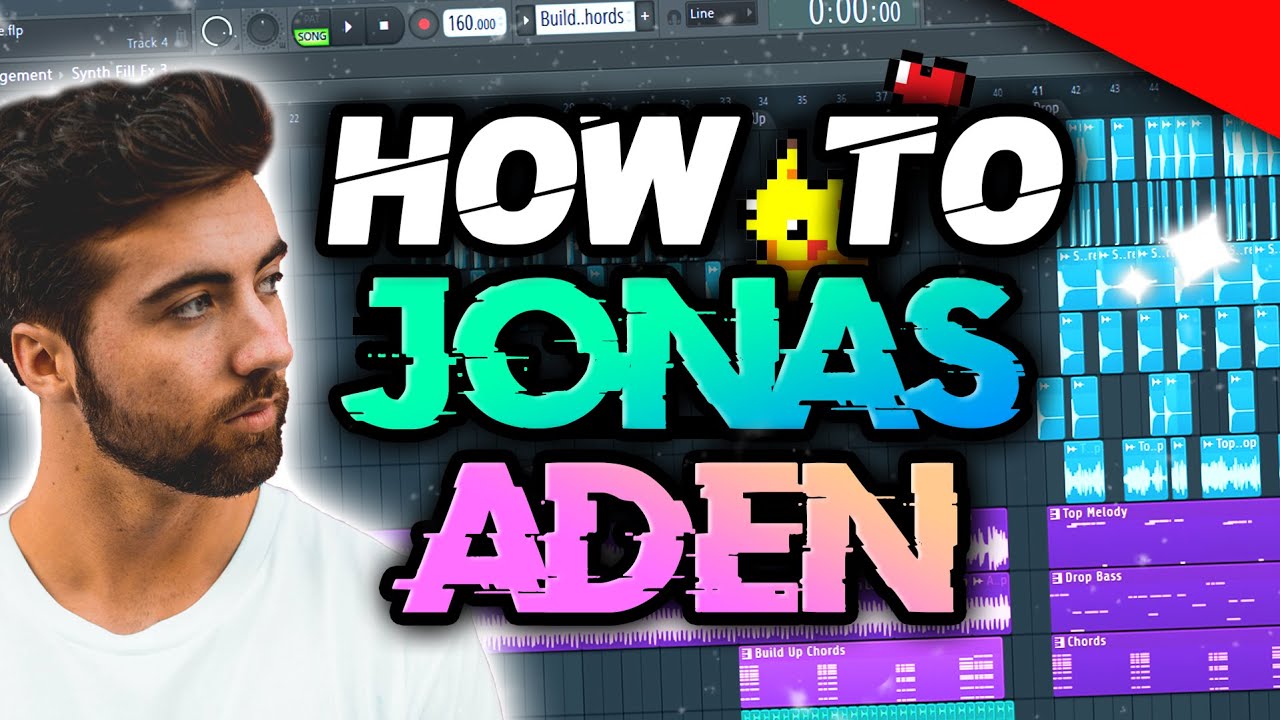 HOW TO MAKE JONAS ADEN STYLE - FL STUDIO TUTORIAL | FREE FLP