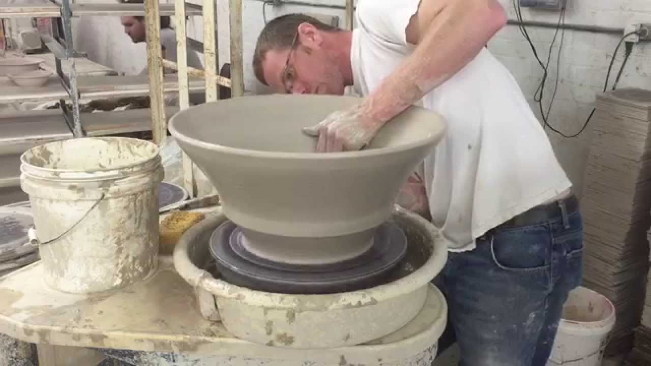 16. Throwing A 15lb. Bowl