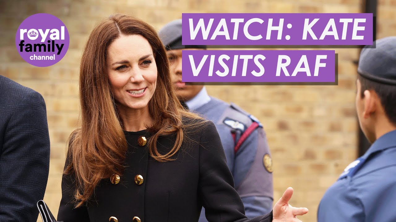 WATCH: Princess of Wales at RAF Coningsby for Royal Air Force Engagement
