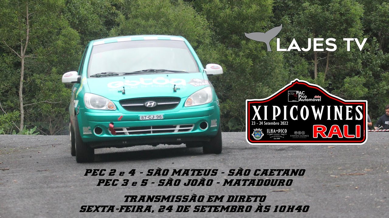 XI PICOWINES RALI - PEC's 2 A 5