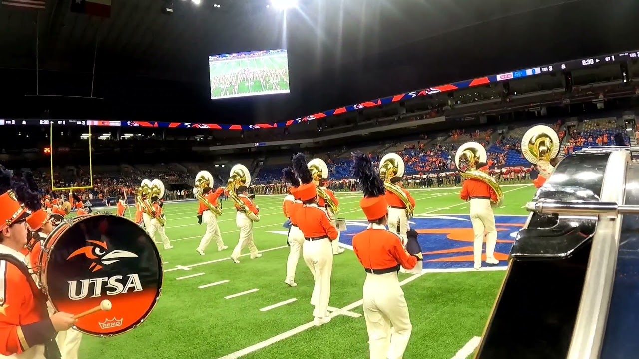 UTSA SOSA Bass Cam Pre-Game Performance (9/18/21)