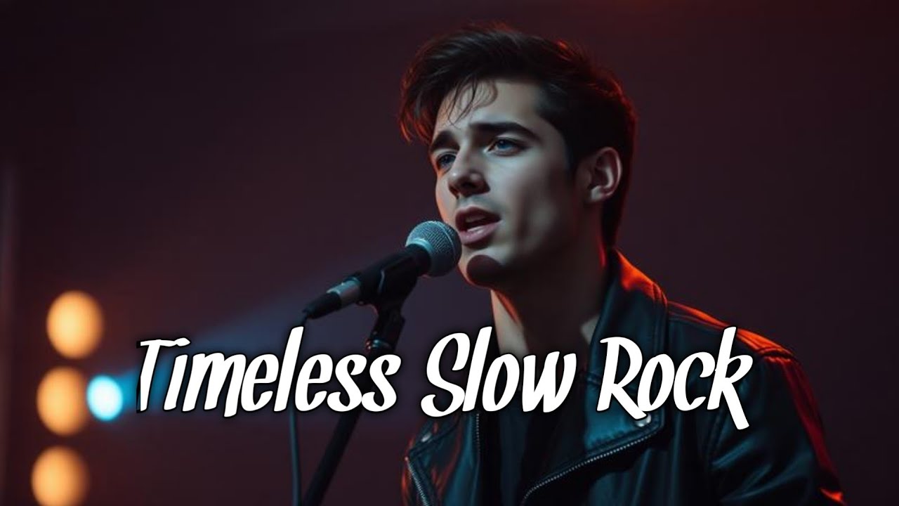 1 Hour Timeless Slow Rock – Perfect for Study & Café Mood