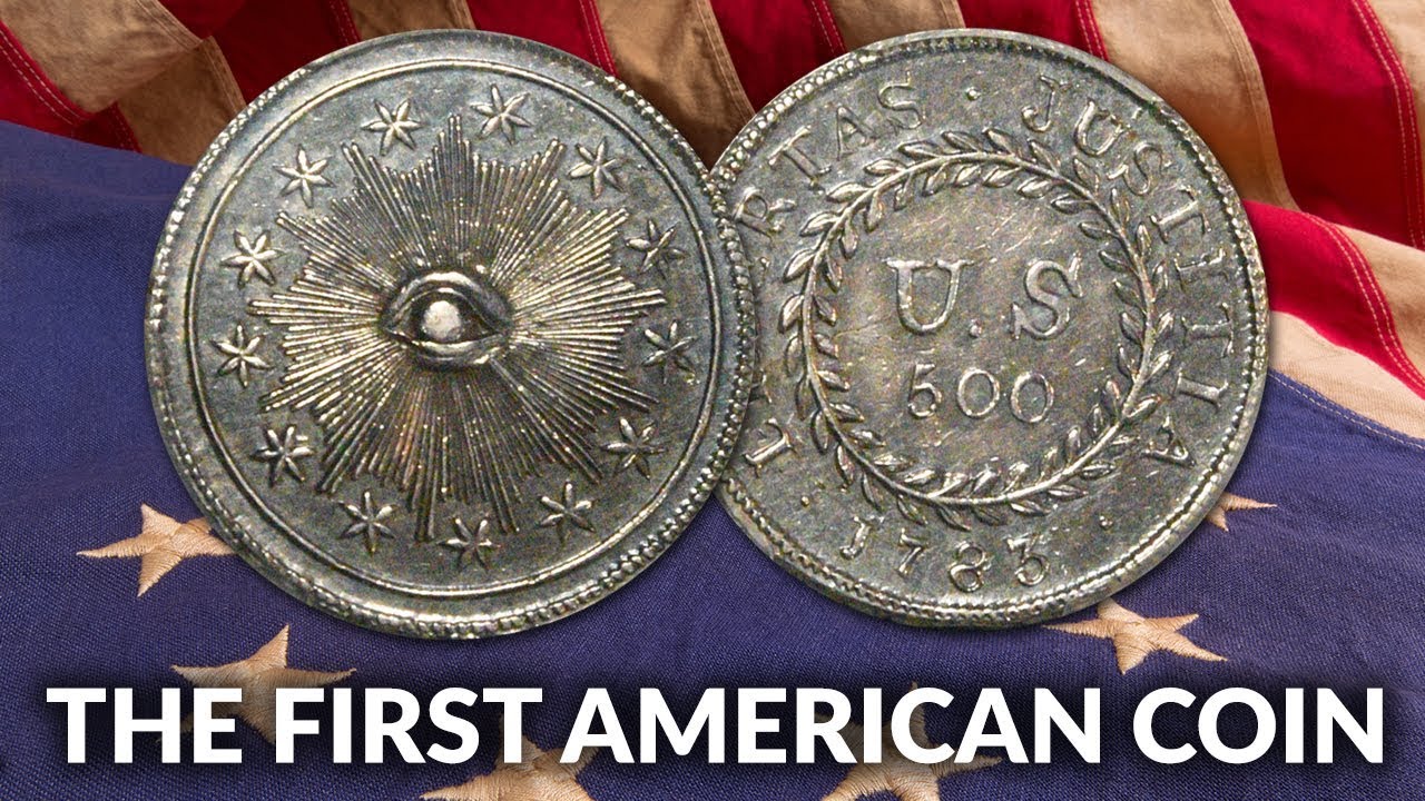 The First American Coin at the 2017 World's Fair of Money | Coolest Thing In Your Booth